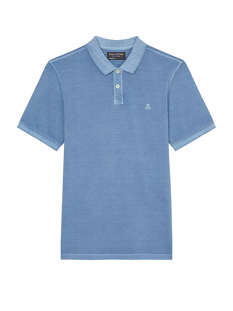 MARC O'POLO | Poloshirt | blau