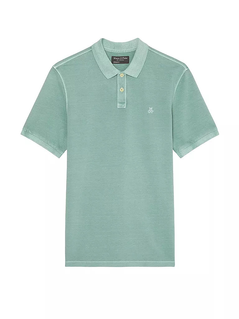 MARC O'POLO | Poloshirt | petrol