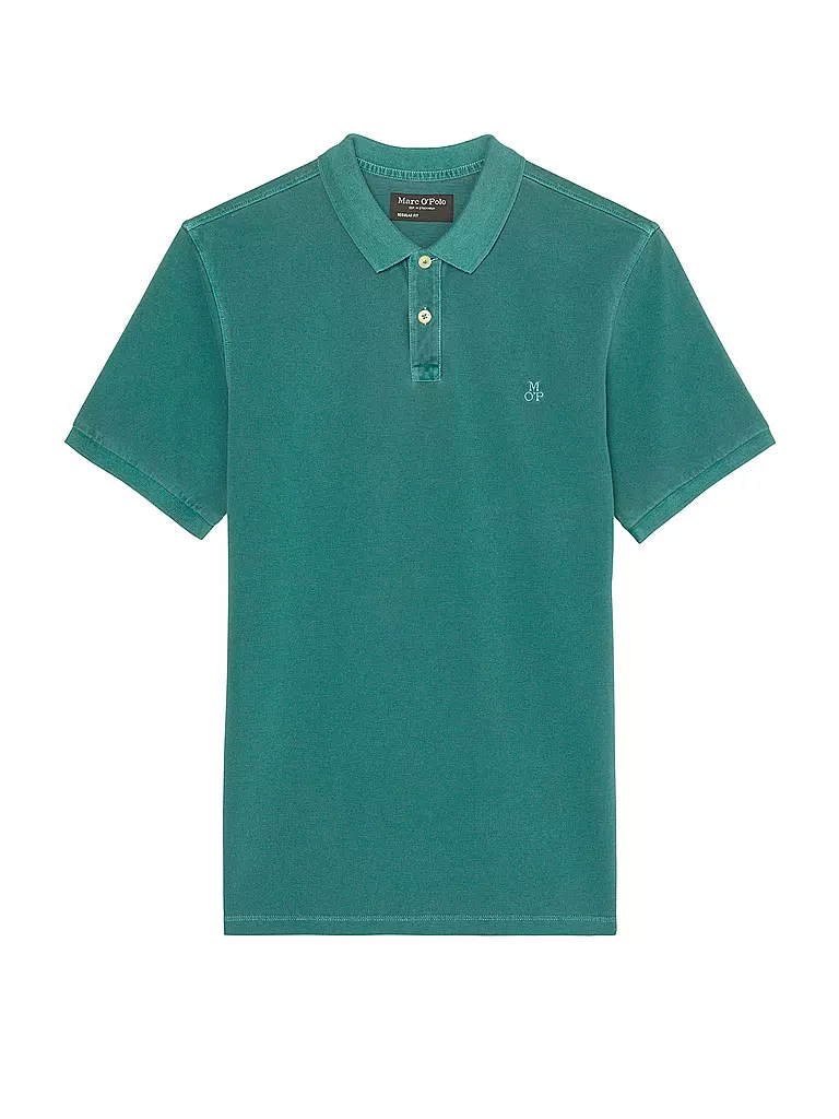 MARC O'POLO | Poloshirt | dunkelgrün