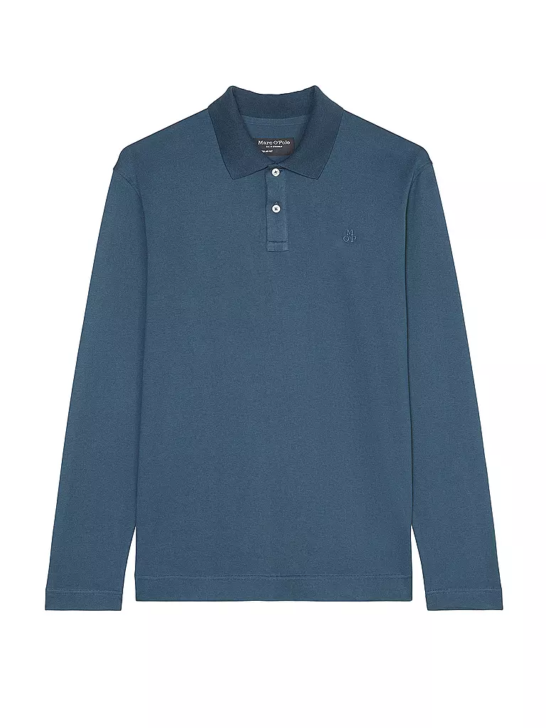 MARC O'POLO | Poloshirt | grau