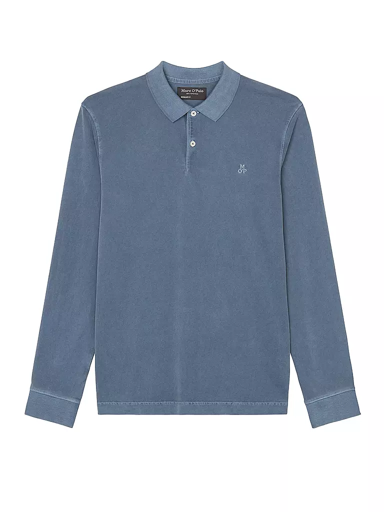 MARC O'POLO | Poloshirt | blau