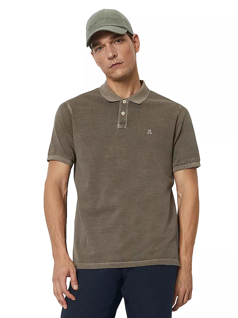 MARC O'POLO | Poloshirt | braun