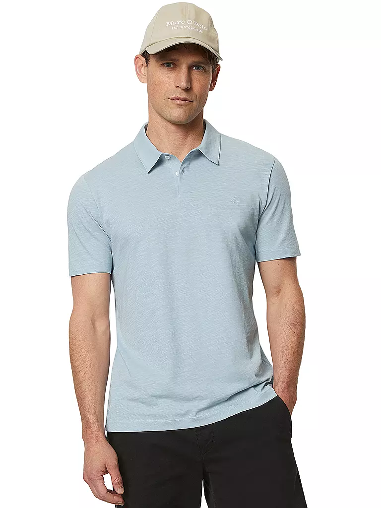 MARC O'POLO | Poloshirt | hellblau