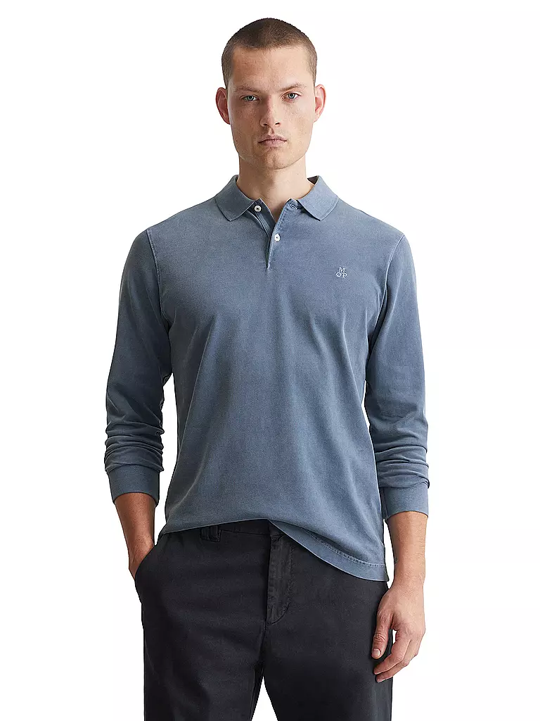 MARC O'POLO | Poloshirt | blau