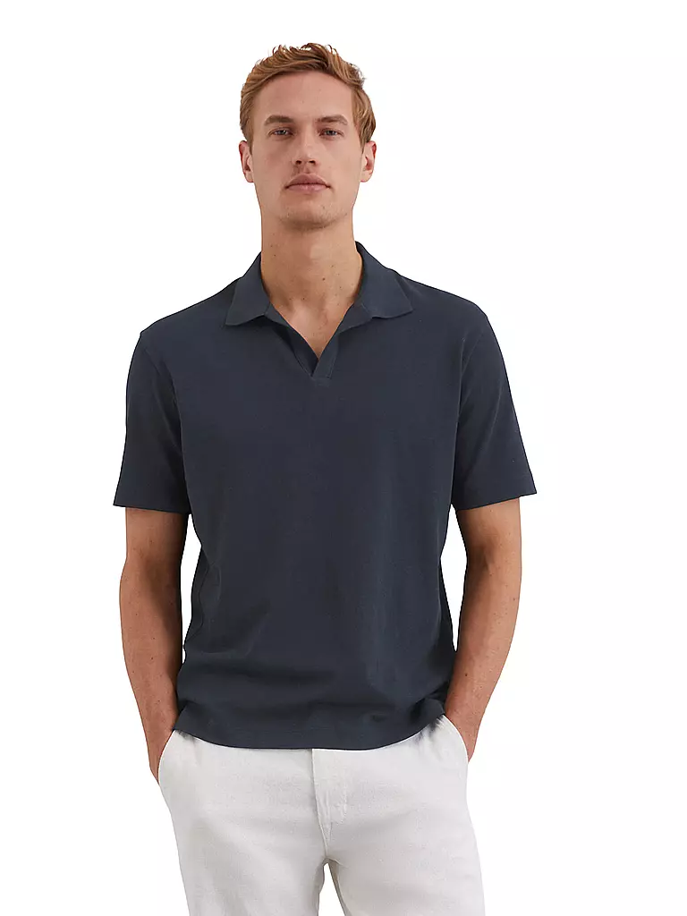 MARC O'POLO | Poloshirt | dunkelblau