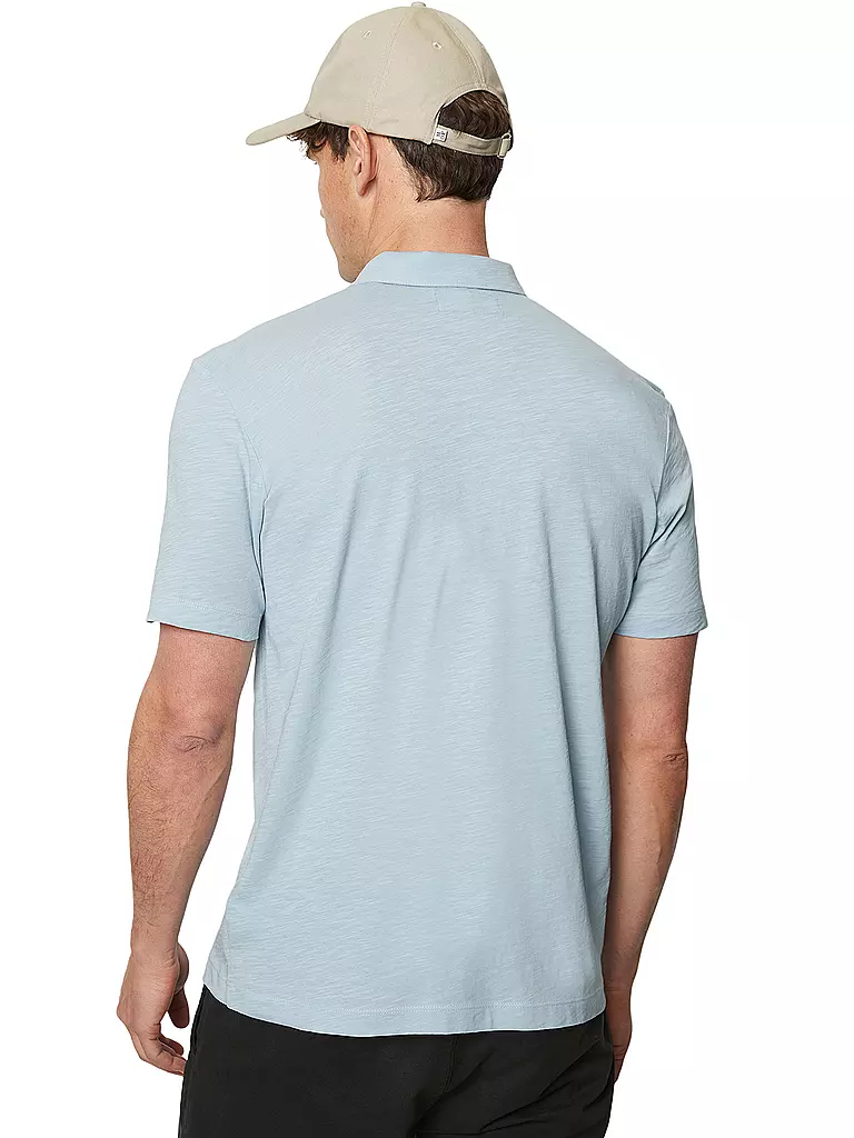 MARC O'POLO | Poloshirt | hellblau