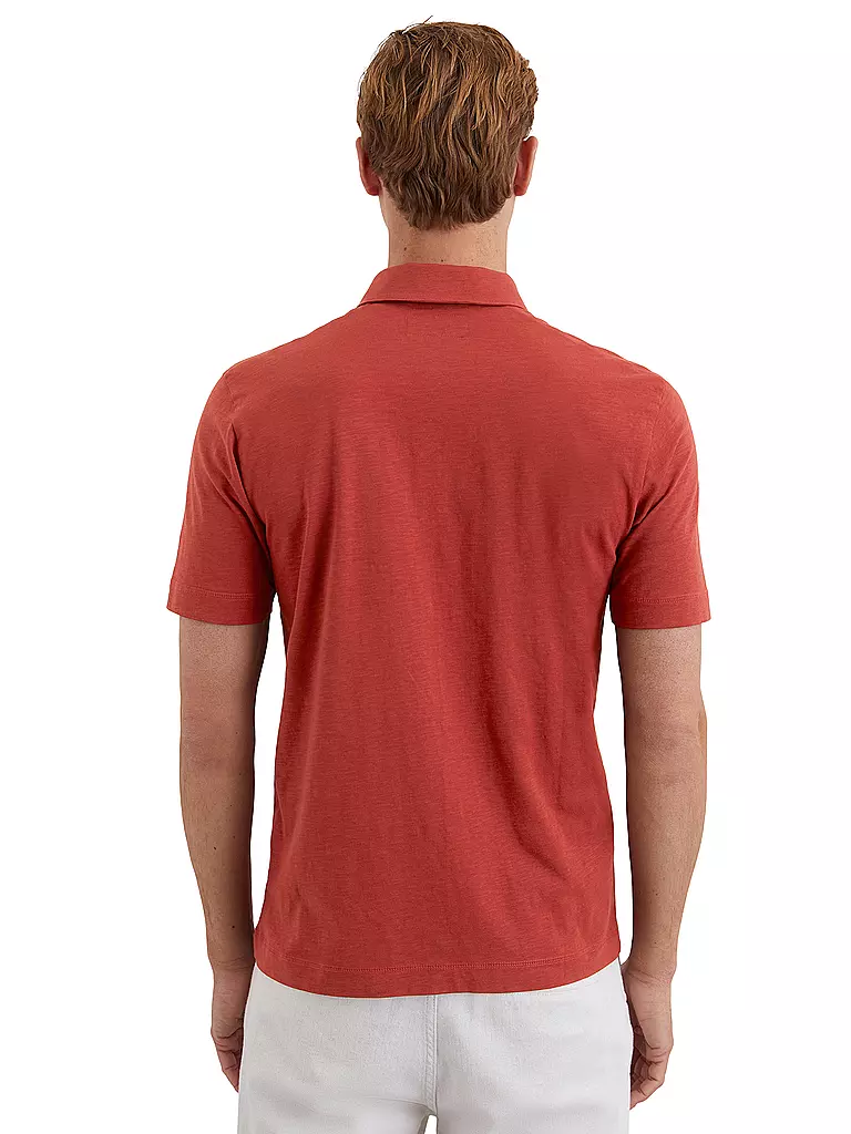 MARC O'POLO | Poloshirt | rot