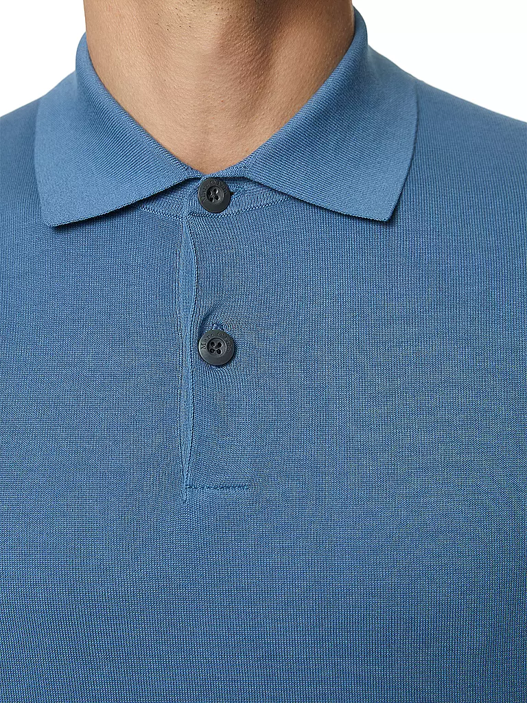 MARC O'POLO | Poloshirt | blau