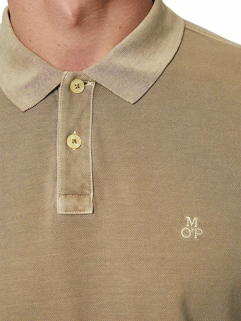 MARC O'POLO | Poloshirt | beige