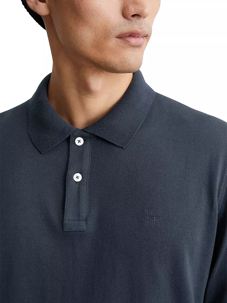 MARC O'POLO | Poloshirt | dunkelblau