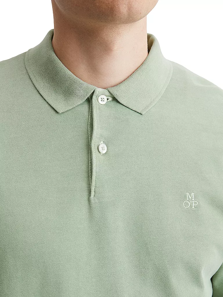 MARC O'POLO | Poloshirt | grün