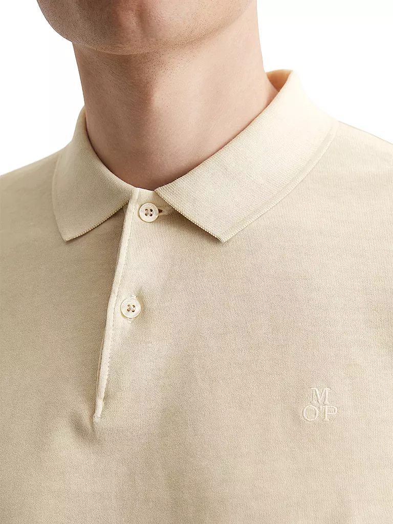 MARC O'POLO | Poloshirt | grau