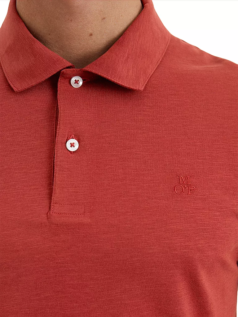 MARC O'POLO | Poloshirt | rot