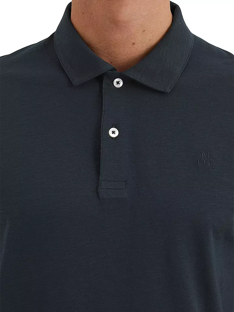 MARC O'POLO | Poloshirt | dunkelblau