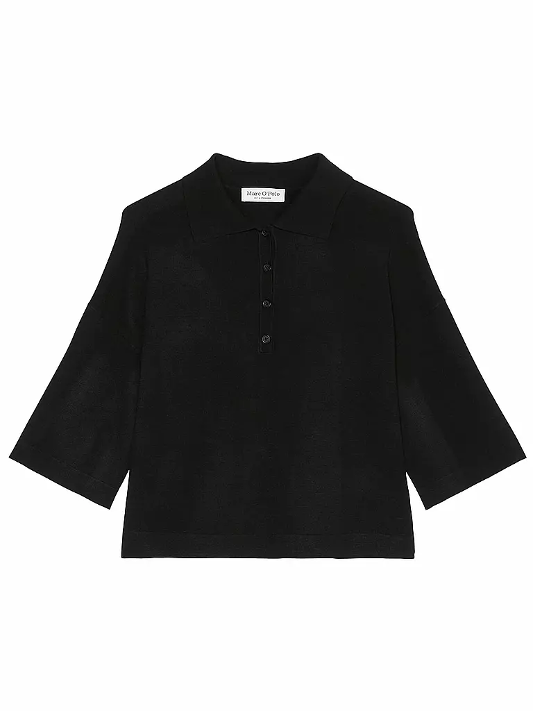 MARC O'POLO | Pullover  | schwarz