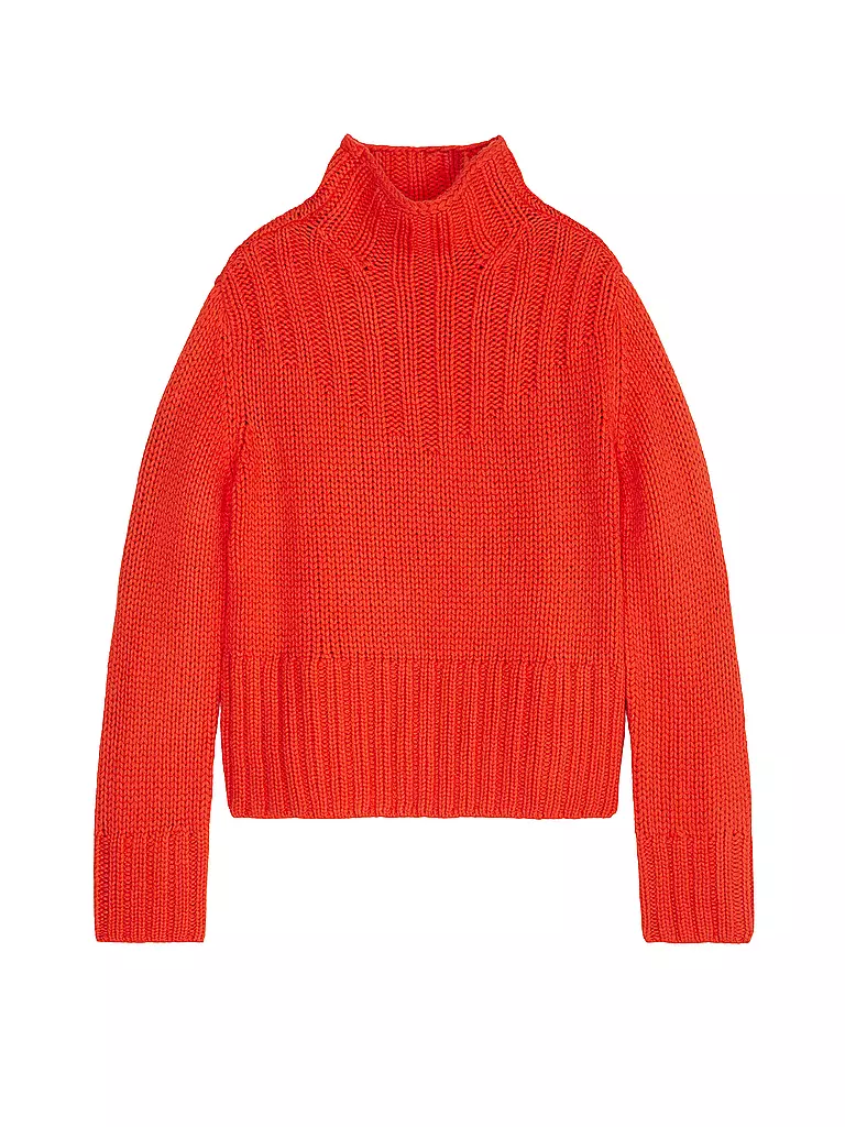 MARC O'POLO | Pullover  | rot