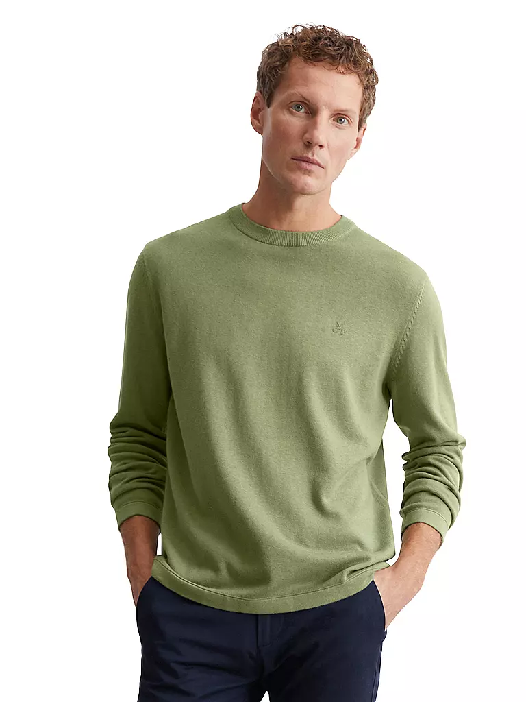 MARC O'POLO | Pullover  | olive