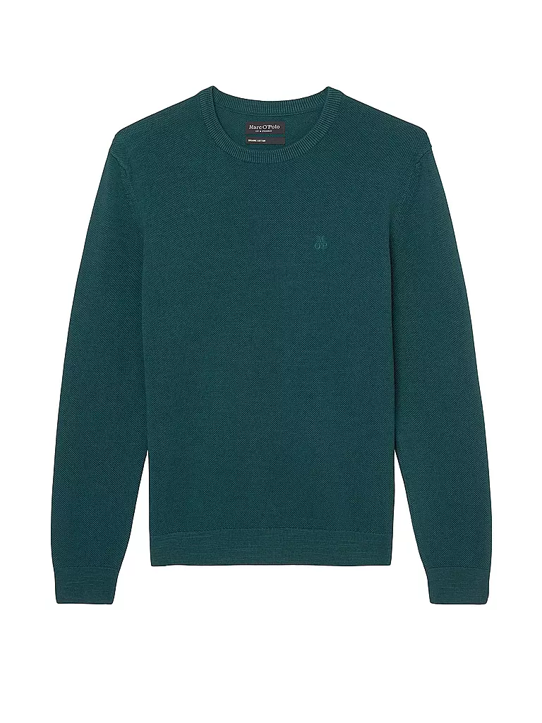 MARC O'POLO | Pullover | petrol