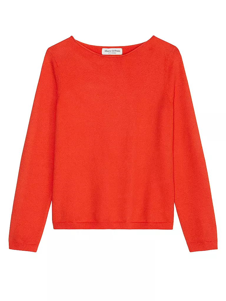 MARC O'POLO | Pullover | rot