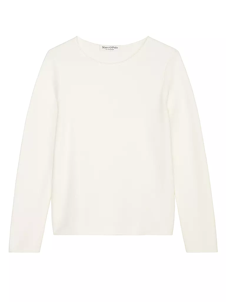 MARC O'POLO | Pullover | weiss