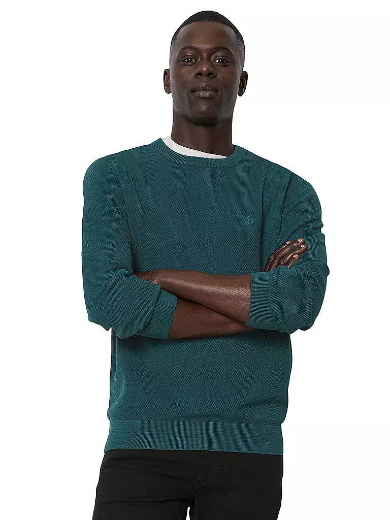 MARC O'POLO | Pullover | petrol