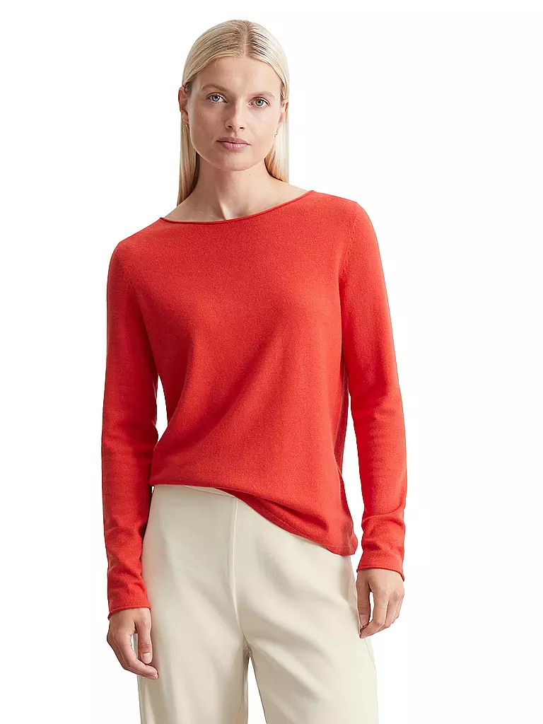 MARC O'POLO | Pullover | rot