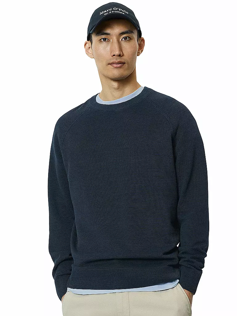 MARC O'POLO | Pullover | dunkelblau