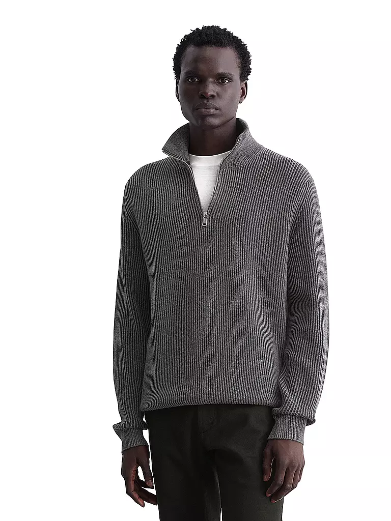 MARC O'POLO | Pullover | grau