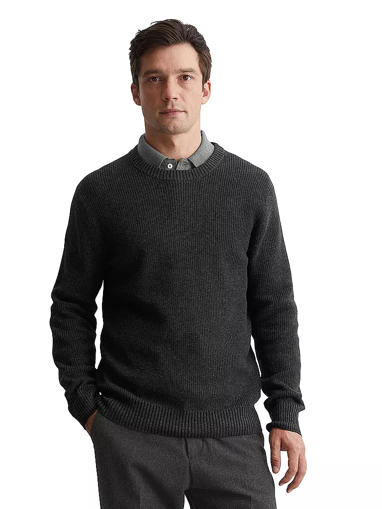 MARC O'POLO | Pullover | grau