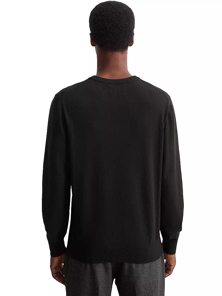 MARC O'POLO | Pullover | schwarz