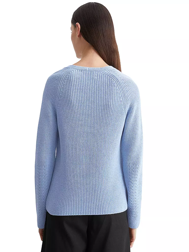 MARC O'POLO | Pullover | hellblau