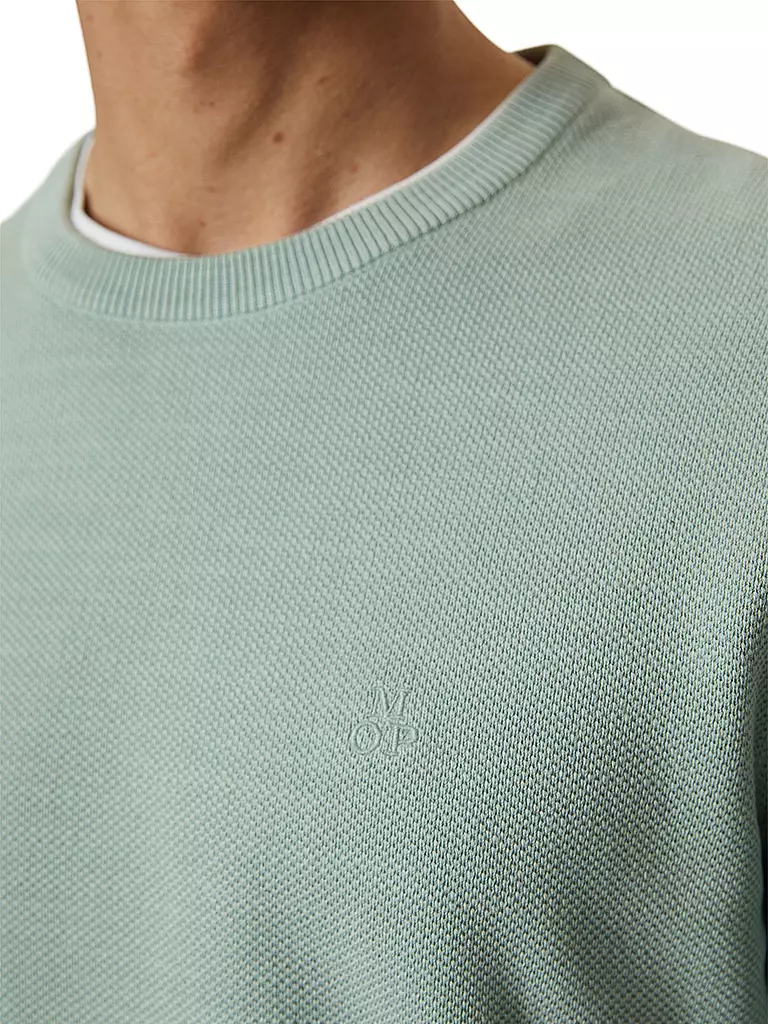 MARC O'POLO | Pullover | hellgrün