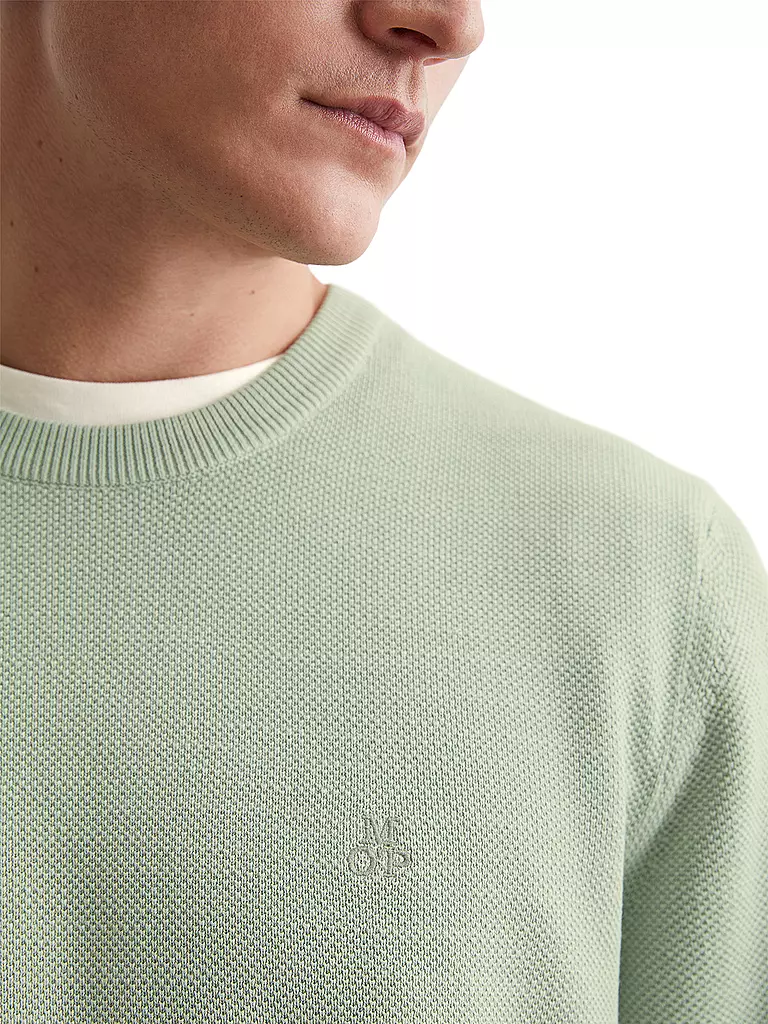 MARC O'POLO | Pullover | grün