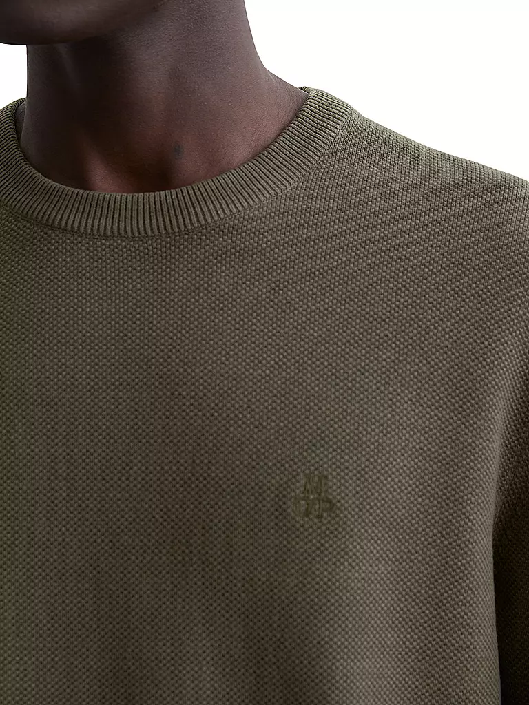 MARC O'POLO | Pullover | blau