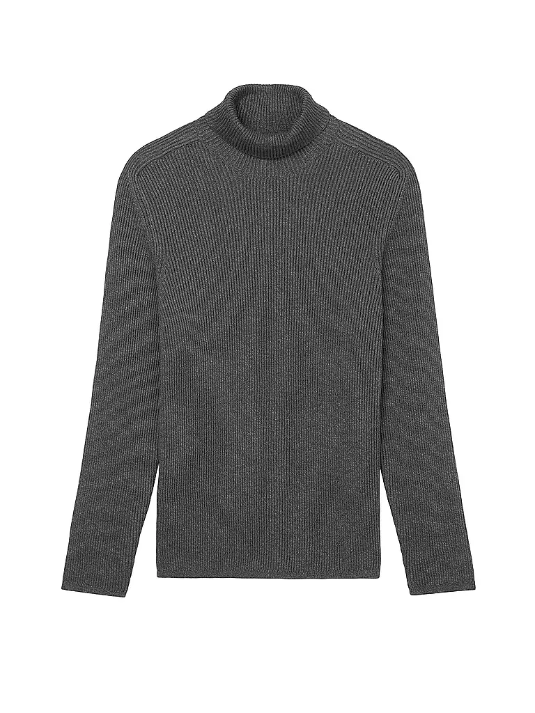 MARC O'POLO | Rollkragenpullover | grau