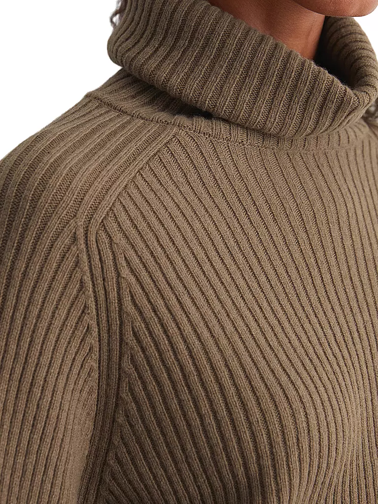 MARC O'POLO | Rollkragenpullover | camel