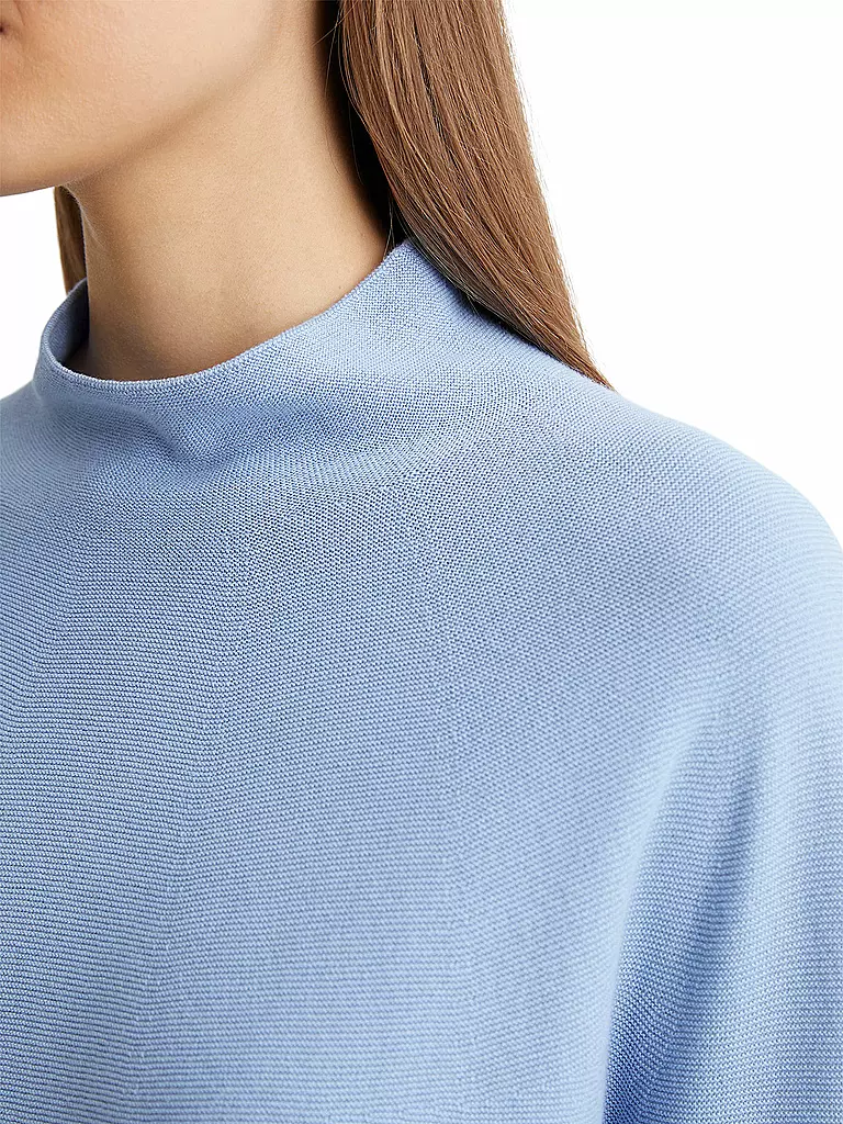 MARC O'POLO | Rollkragenpullover | hellblau