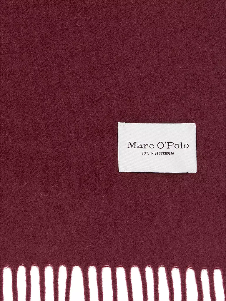 MARC O'POLO | Schal | dunkelrot