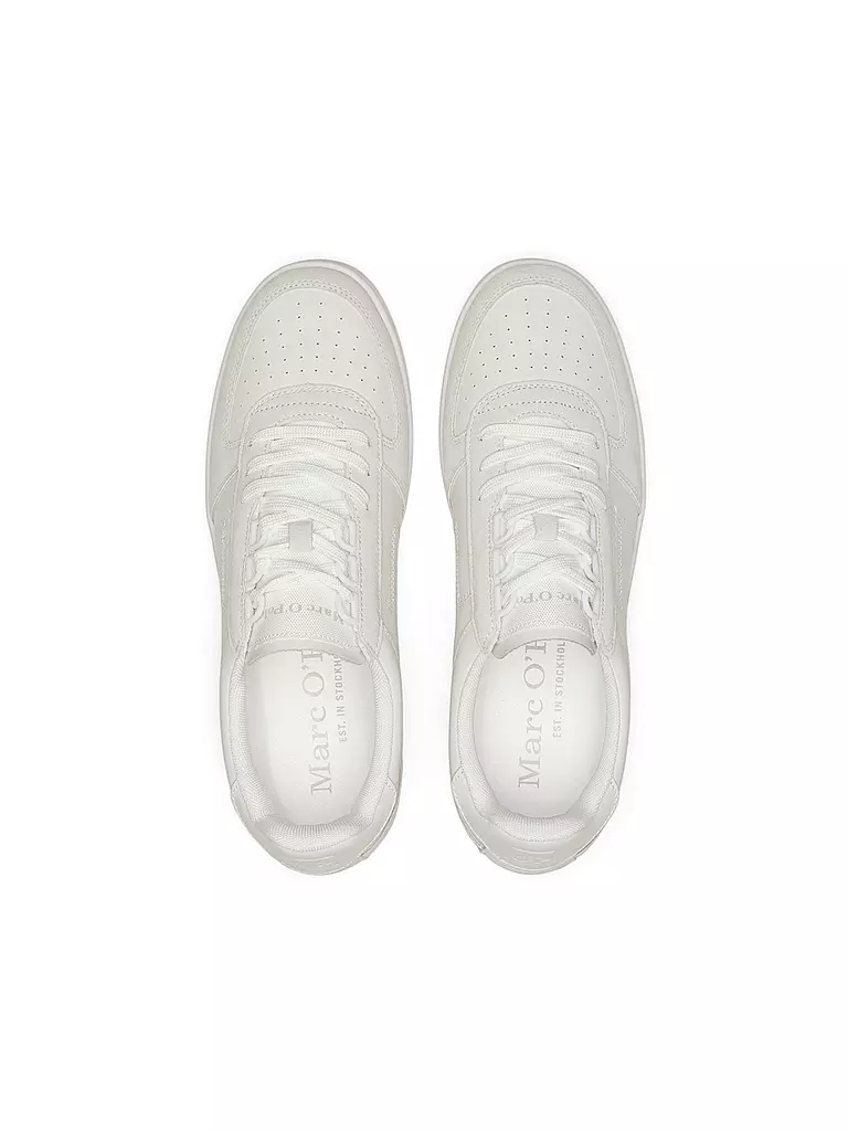 MARC O'POLO | Sneaker  | weiss