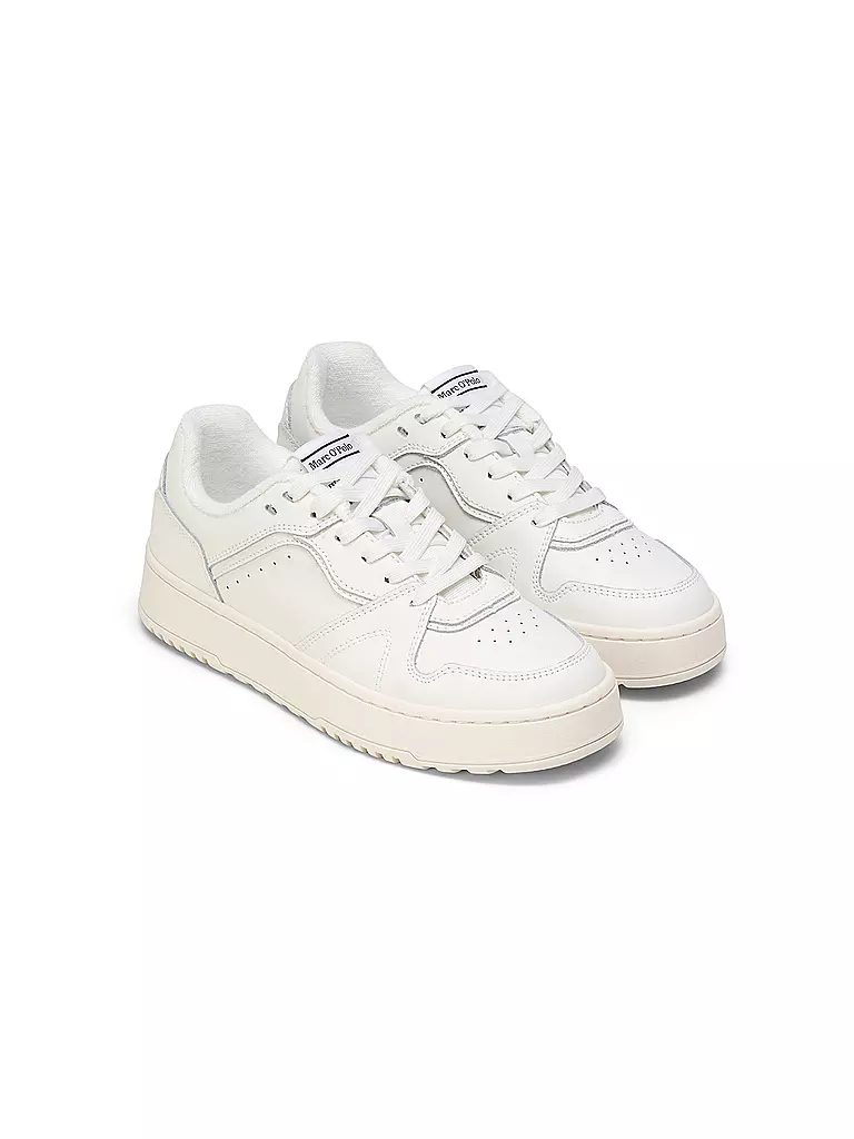 MARC O'POLO | Sneaker  | weiss