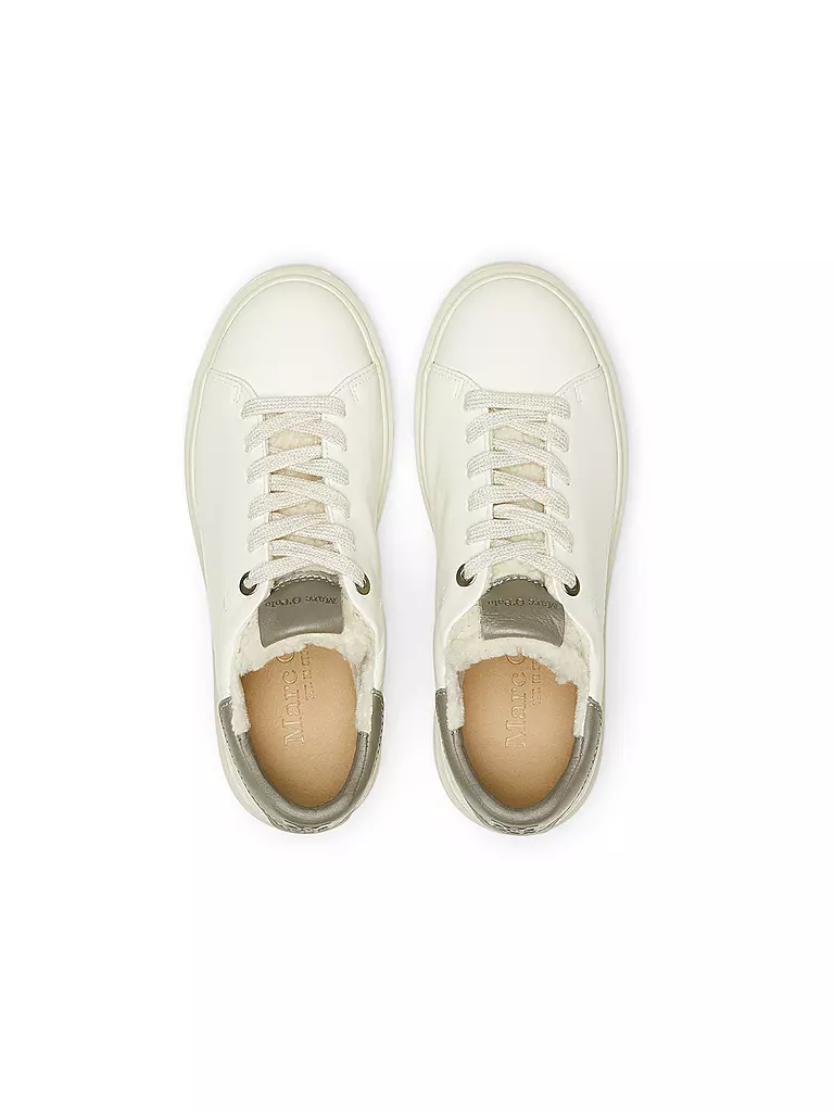 MARC O'POLO | Sneaker | weiss