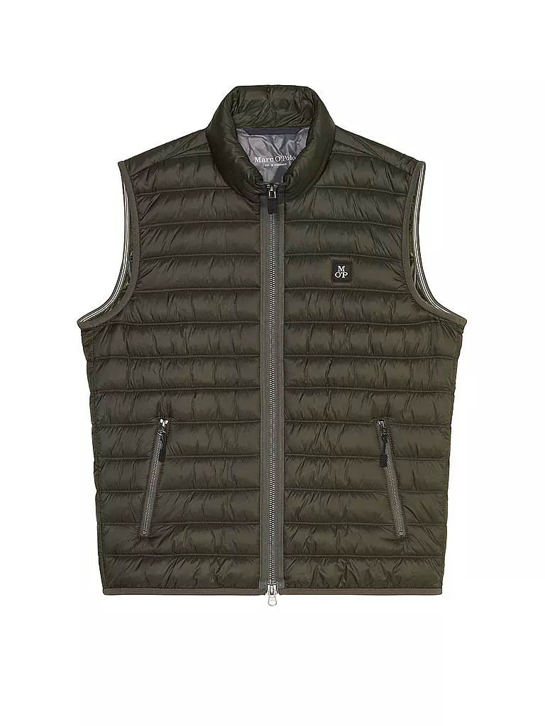 MARC O'POLO | Steppgilet  | blau