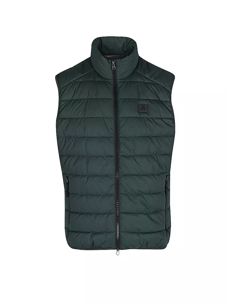 MARC O'POLO | Steppgilet | grün