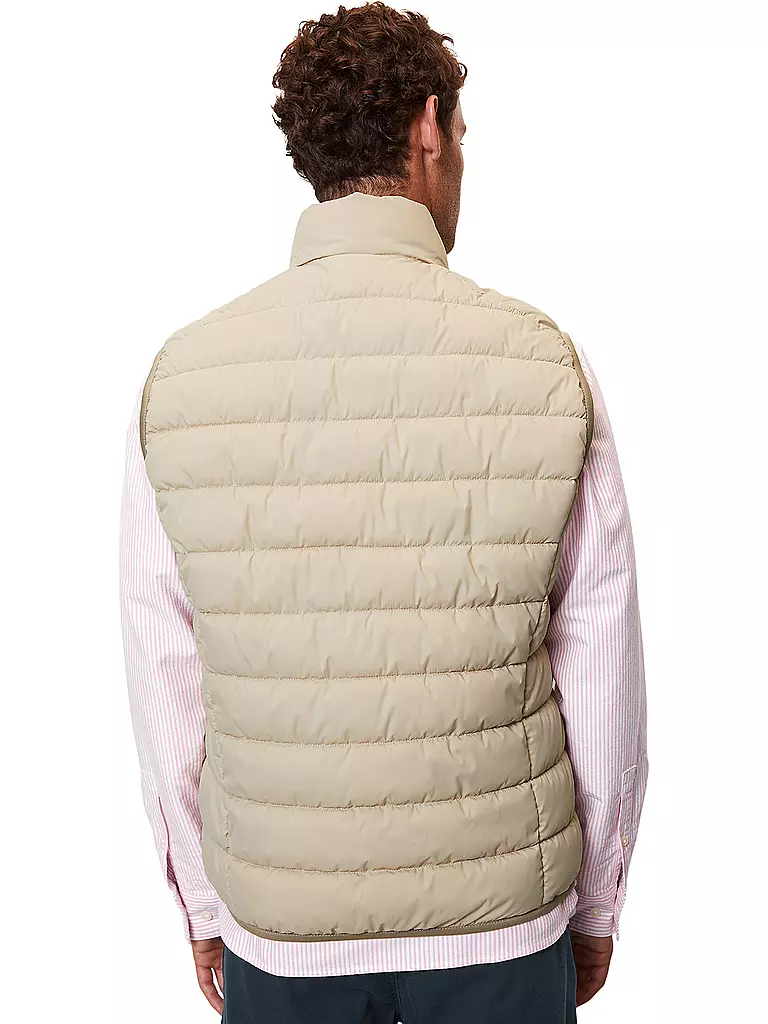 MARC O'POLO | Steppgilet | creme