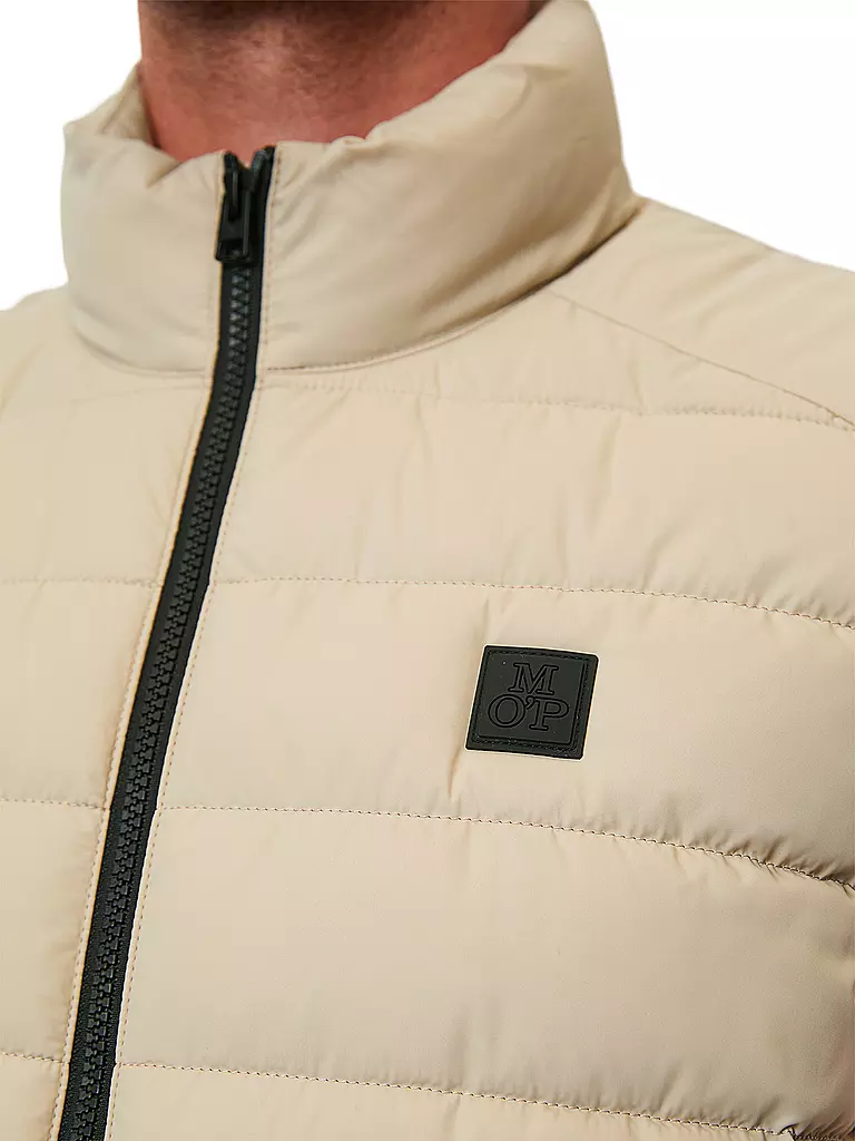 MARC O'POLO | Steppgilet | creme