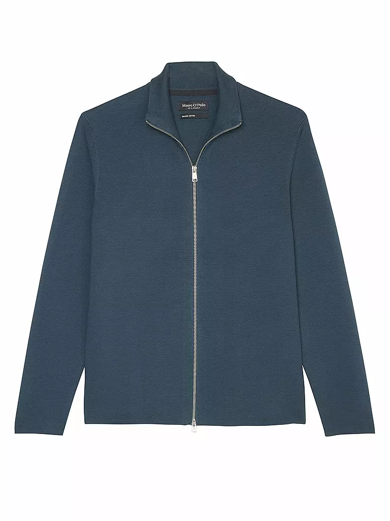 MARC O'POLO | Strickjacke  | blau