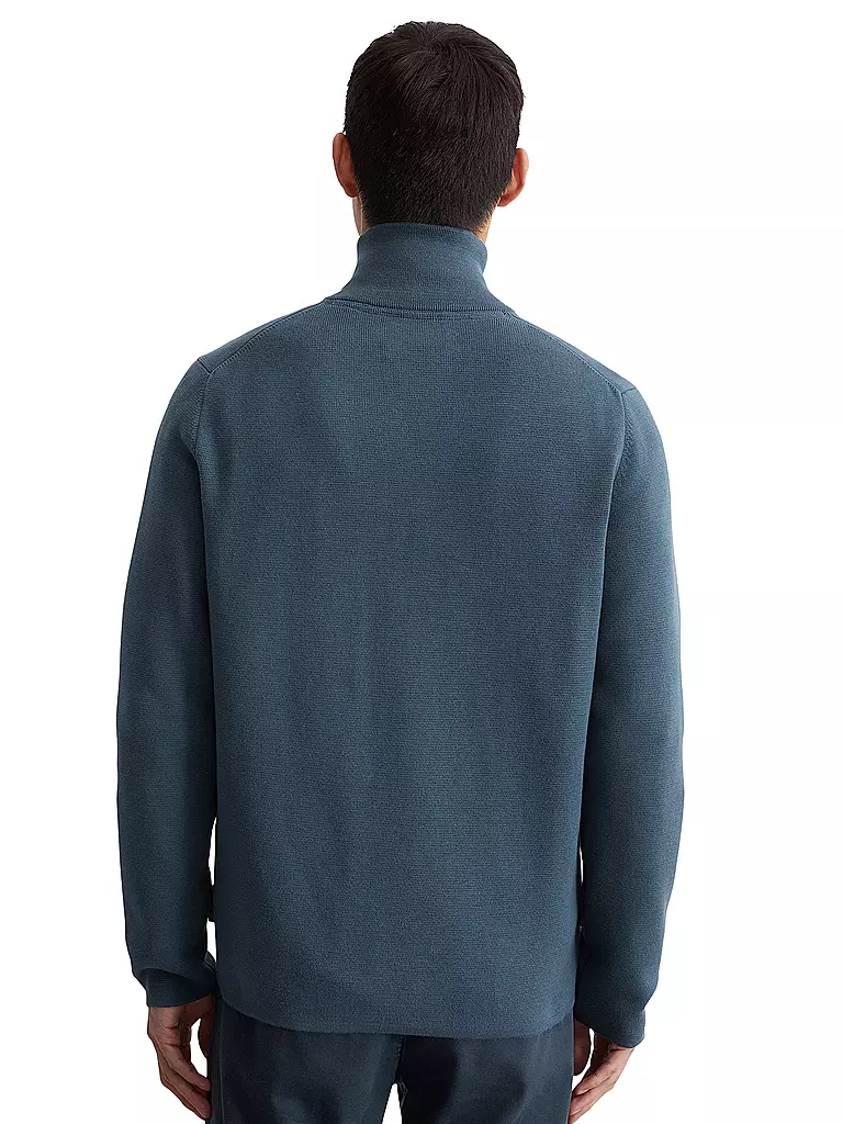 MARC O'POLO | Strickjacke  | blau