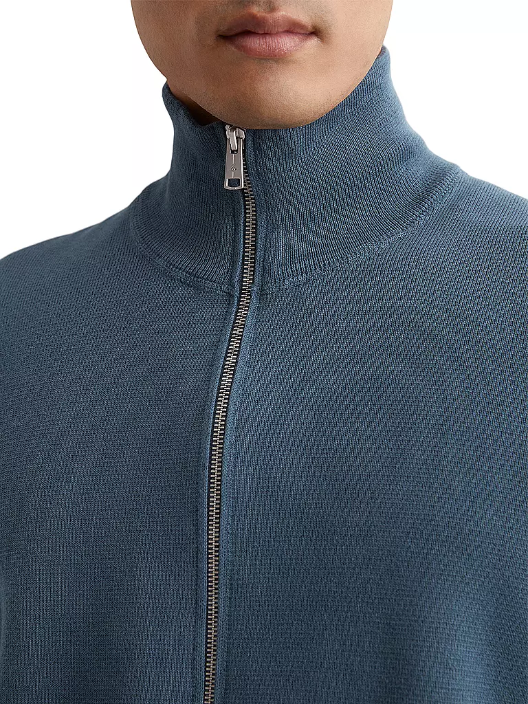 MARC O'POLO | Strickjacke  | blau