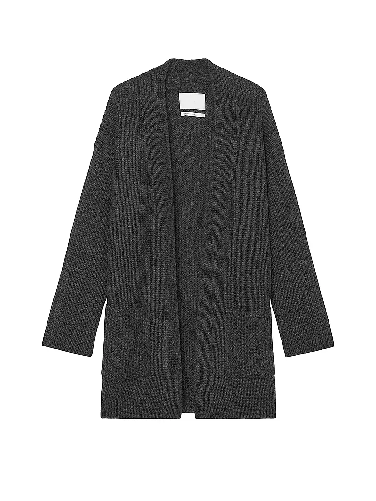 MARC O'POLO | Strickjacke | grau