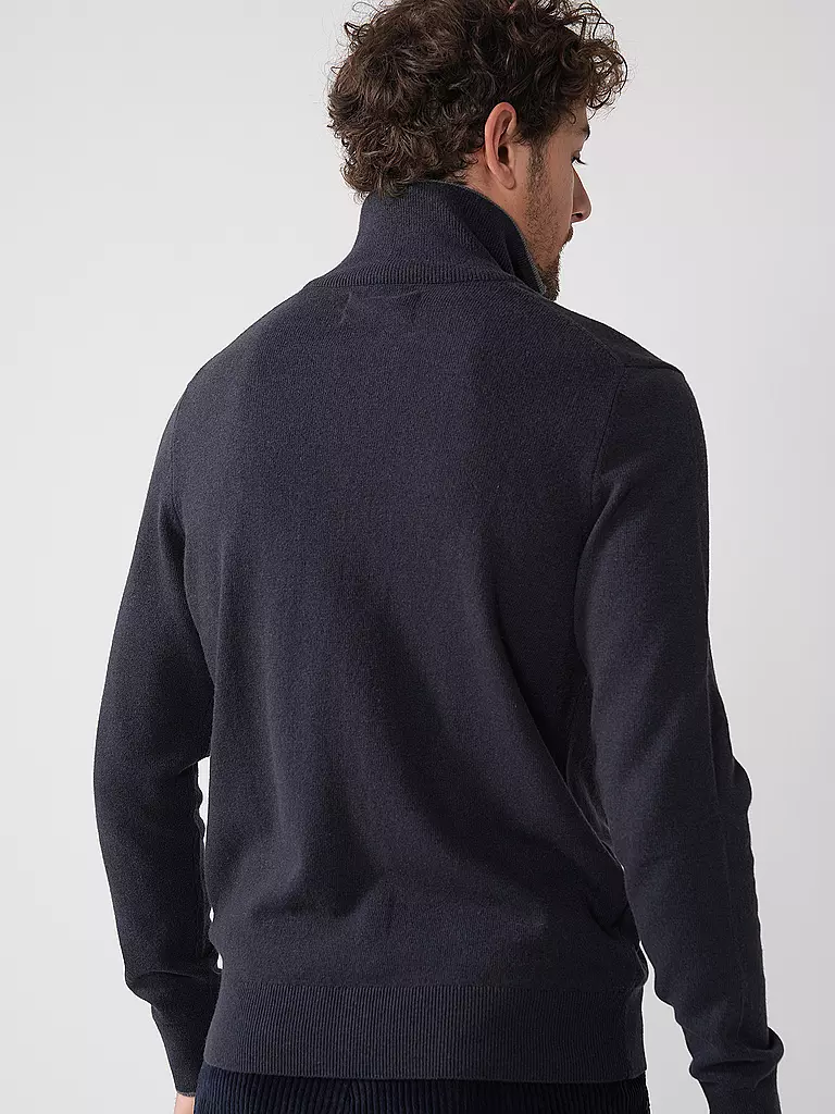 MARC O'POLO | Strickjacke | dunkelblau